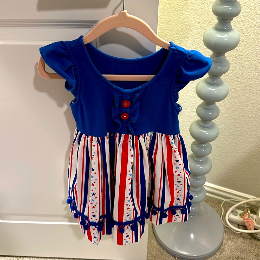 Eleanor Rose Patriotic Dress